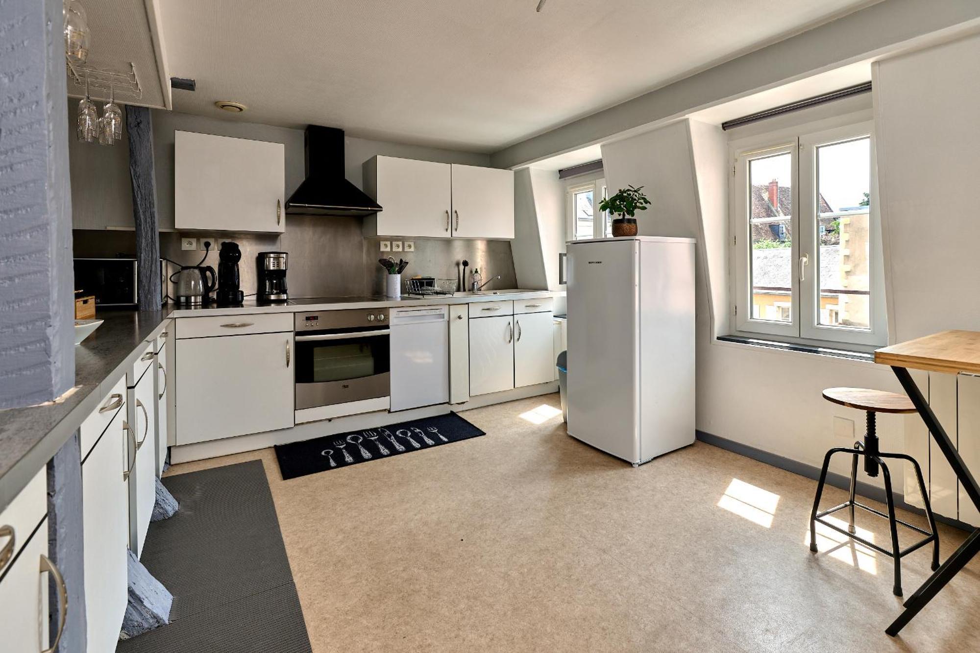 Appartement De Caractere, Charme Nevers Eksteriør billede