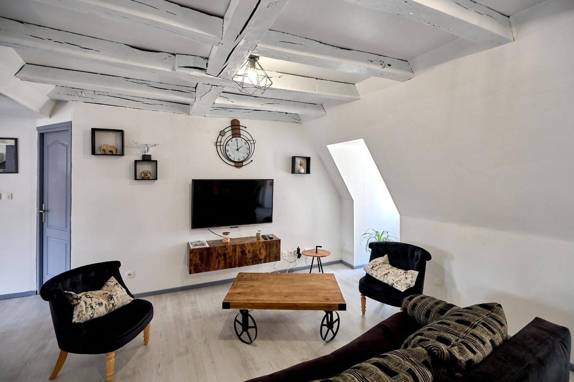 Appartement De Caractere, Charme Nevers Eksteriør billede