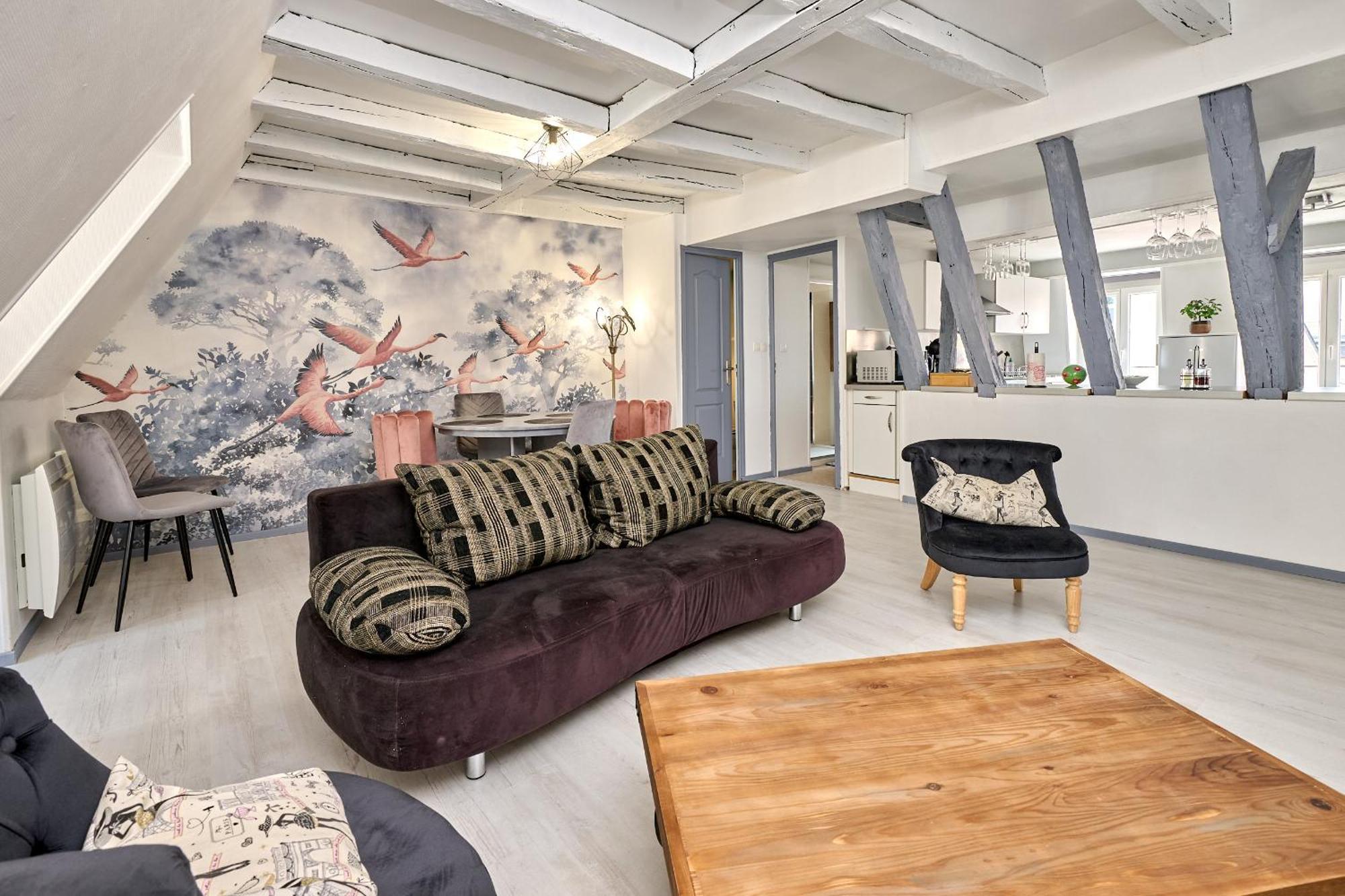 Appartement De Caractere, Charme Nevers Eksteriør billede