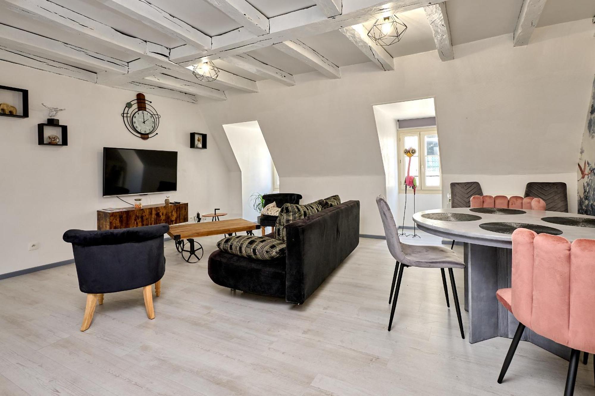 Appartement De Caractere, Charme Nevers Eksteriør billede