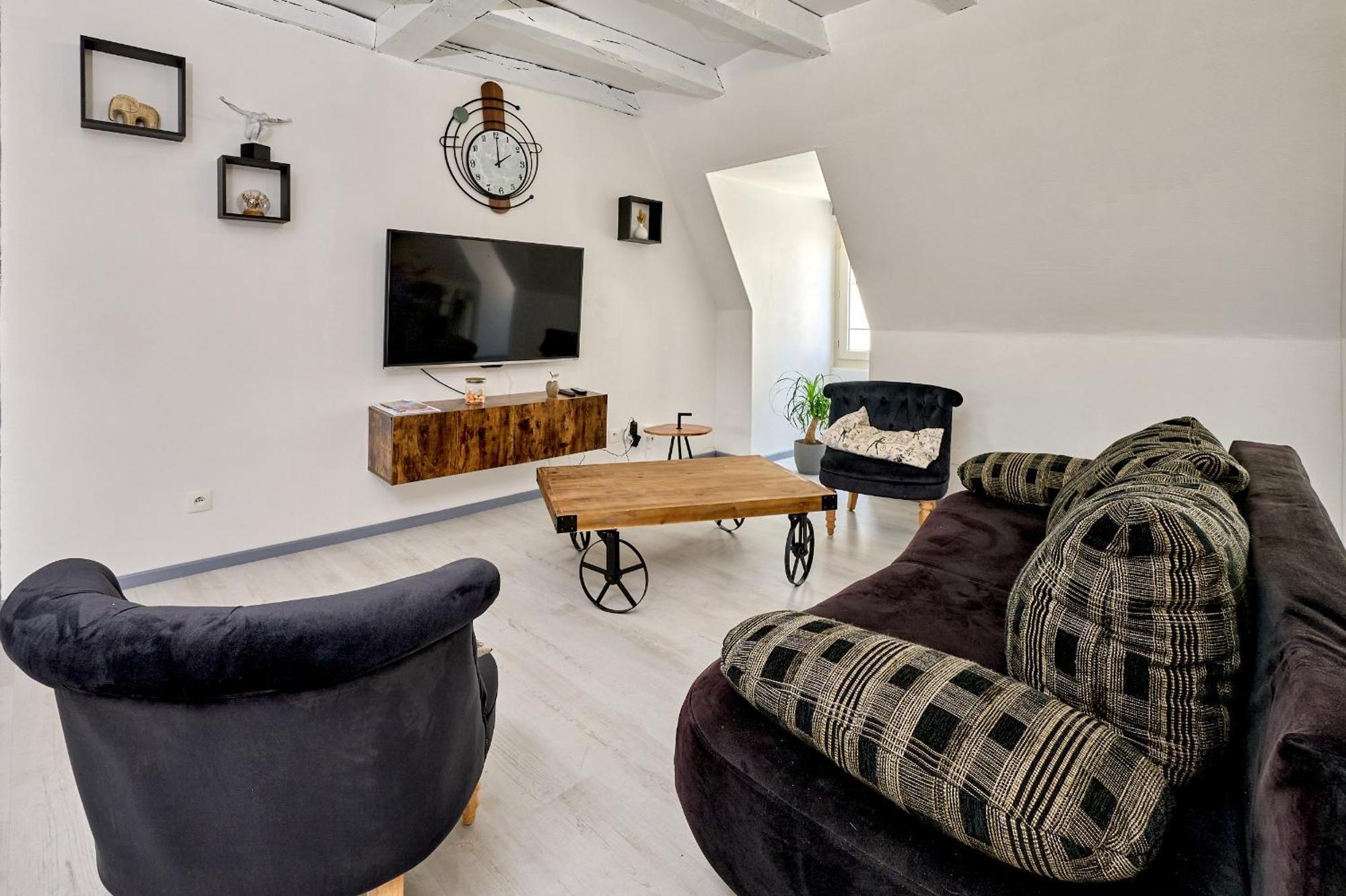 Appartement De Caractere, Charme Nevers Eksteriør billede
