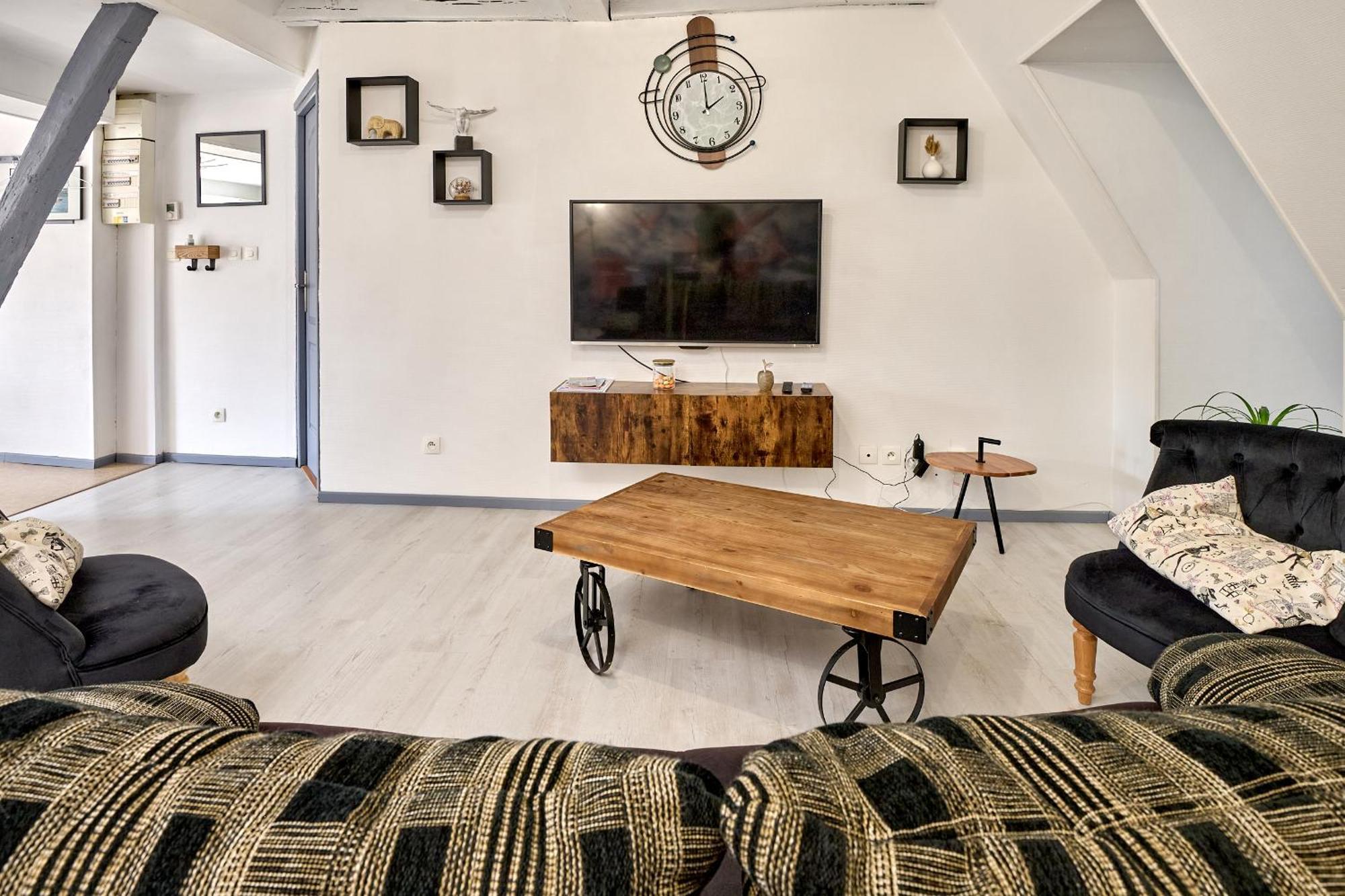 Appartement De Caractere, Charme Nevers Eksteriør billede