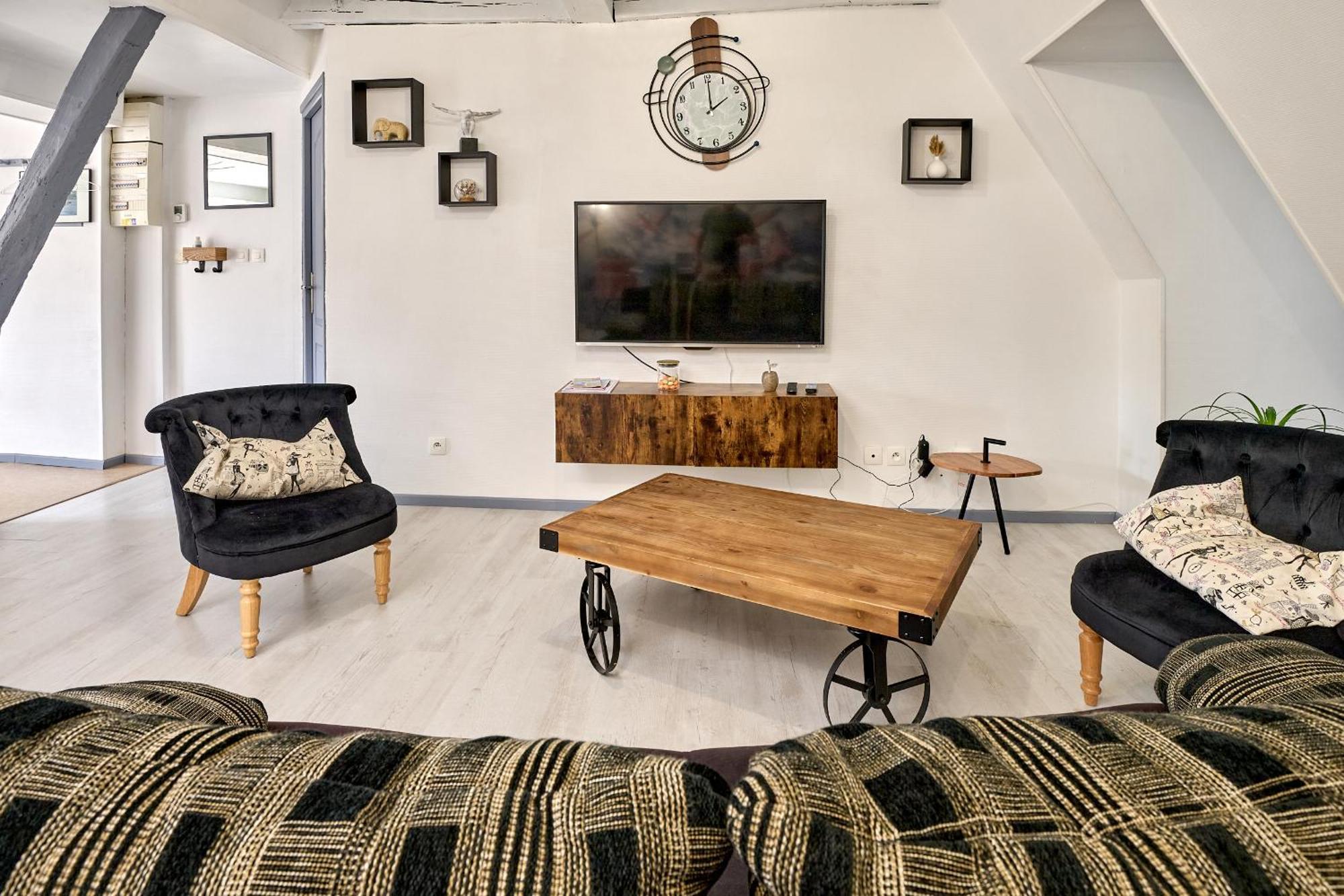 Appartement De Caractere, Charme Nevers Eksteriør billede