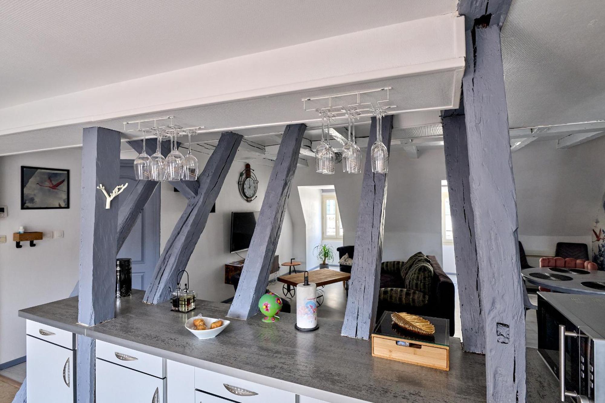 Appartement De Caractere, Charme Nevers Eksteriør billede