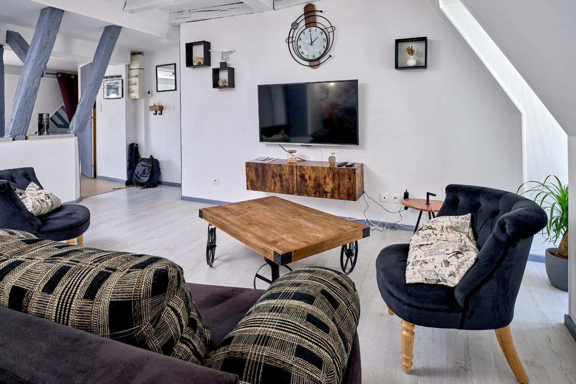 Appartement De Caractere, Charme Nevers Eksteriør billede