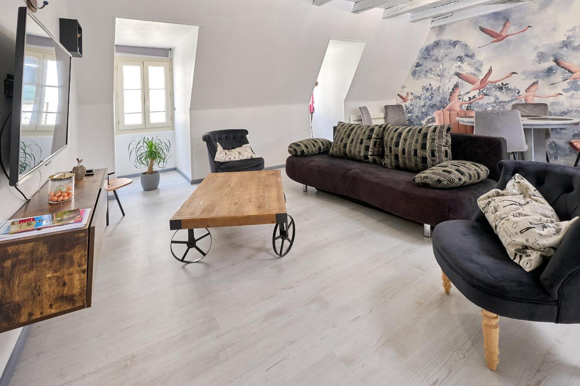 Appartement De Caractere, Charme Nevers Eksteriør billede