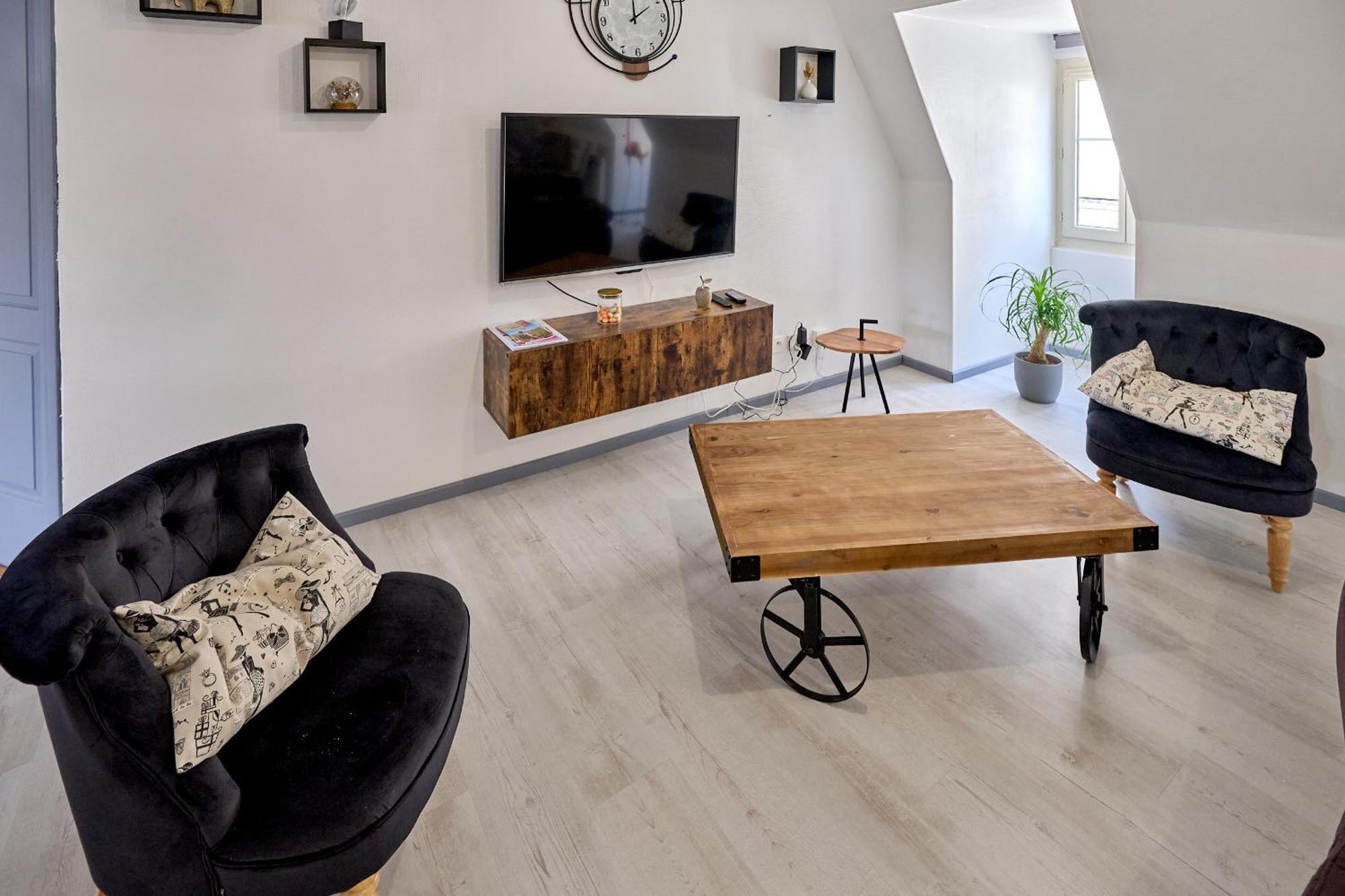 Appartement De Caractere, Charme Nevers Eksteriør billede